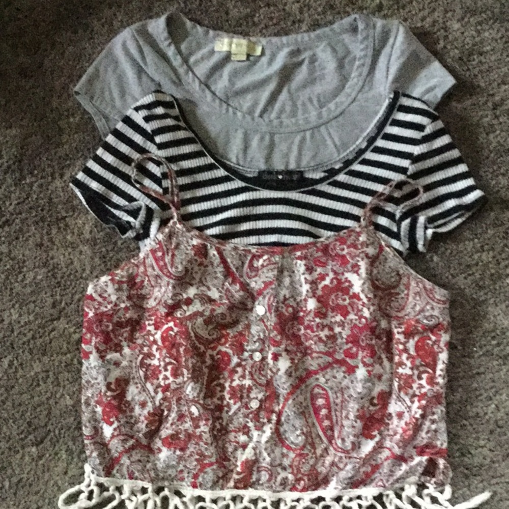 Crop tops!!!